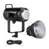 Neewer CB200C Luz de vídeo LED RGB 200W, 2500K-10000K, CRI/TLCI ≥97, encaixe Bowens, controlo por App e DMX