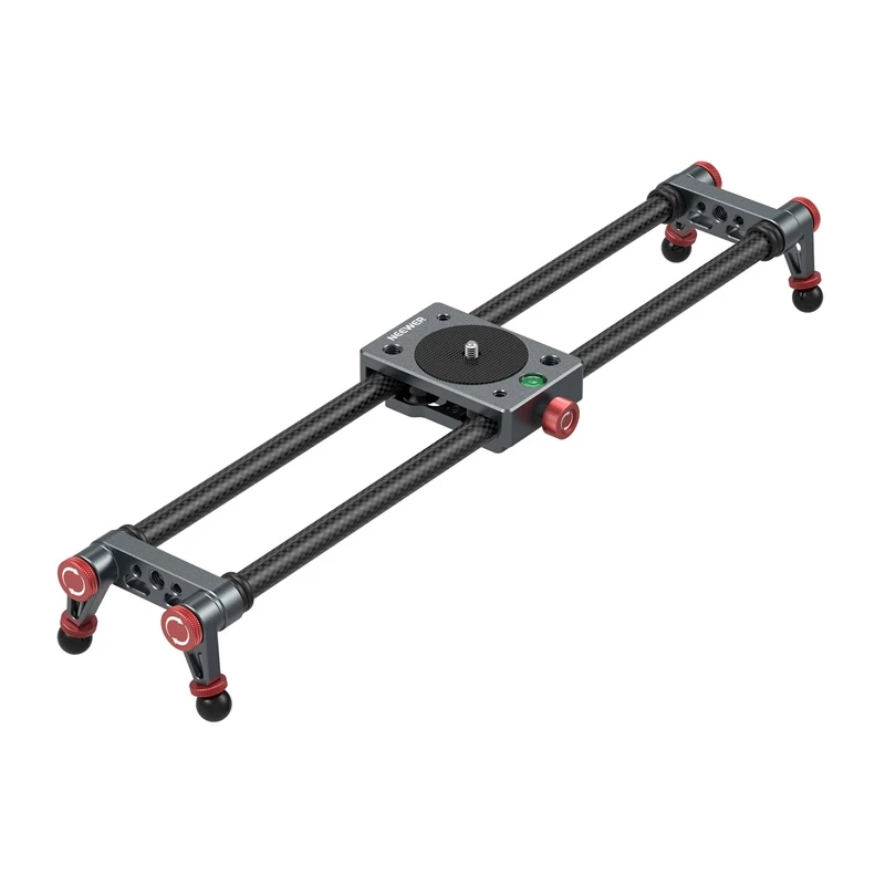 Slider de câmara de fibra de carbono NEEWER CS1M (40 cm)