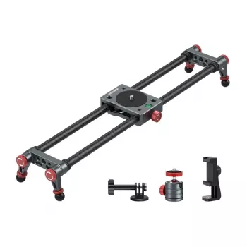 Slider de câmara de fibra de carbono NEEWER CS1M (40 cm)