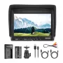 NEEWER F100 Monitor de campo + Carregador USB + Kit de bateria