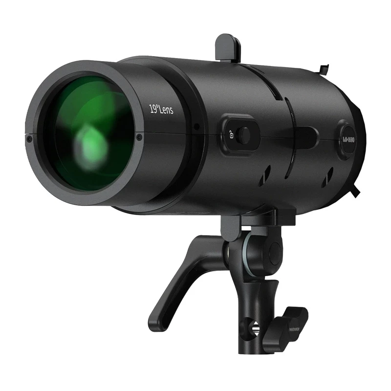 NEEWER LS-300 projetor de luz 300W com encaixe Bowens