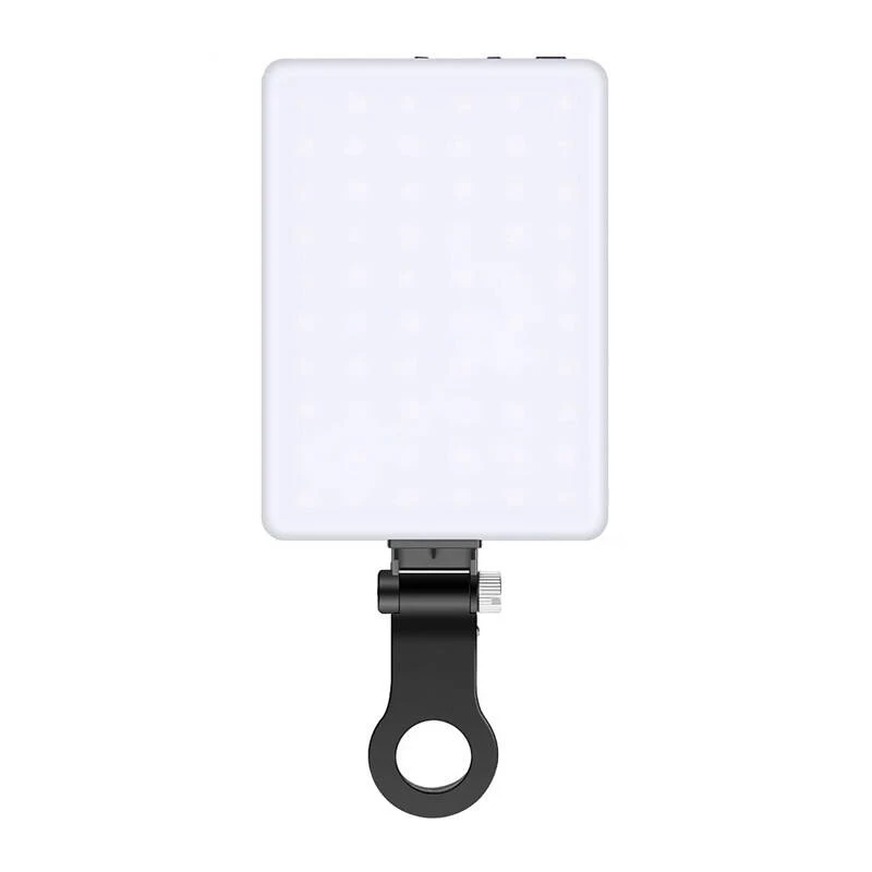 Luz selfie LED bi-color Neewer NL-60AI com controlo por app, 60W, 3200K-5600K, CRI 97+, estrutura de alumínio