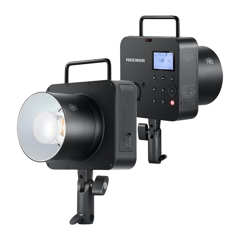 Neewer Q4 Flash com Bateria