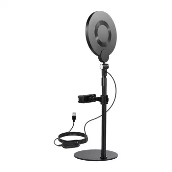 Kit de selfie LED redondo de 18 cm NEEWER R06 para smartphones