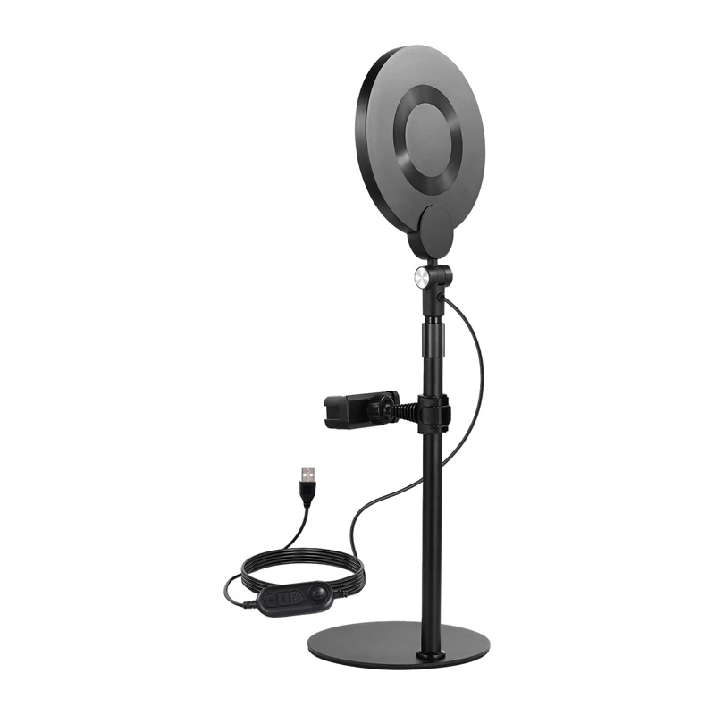 Kit de selfie LED redondo de 18 cm NEEWER R06 para smartphones