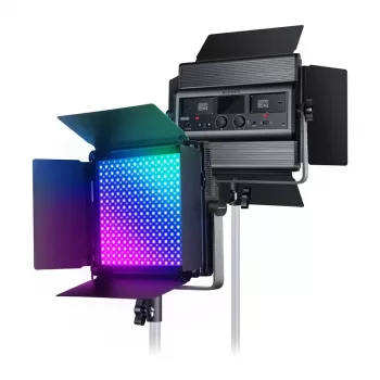 Painel de luz LED NEEWER RGB1200 70W RGBWW CRI 97 TLCI 97