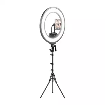 Kit de ring light LED ultrafino NEEWER RL45B 45W 18 polegadas