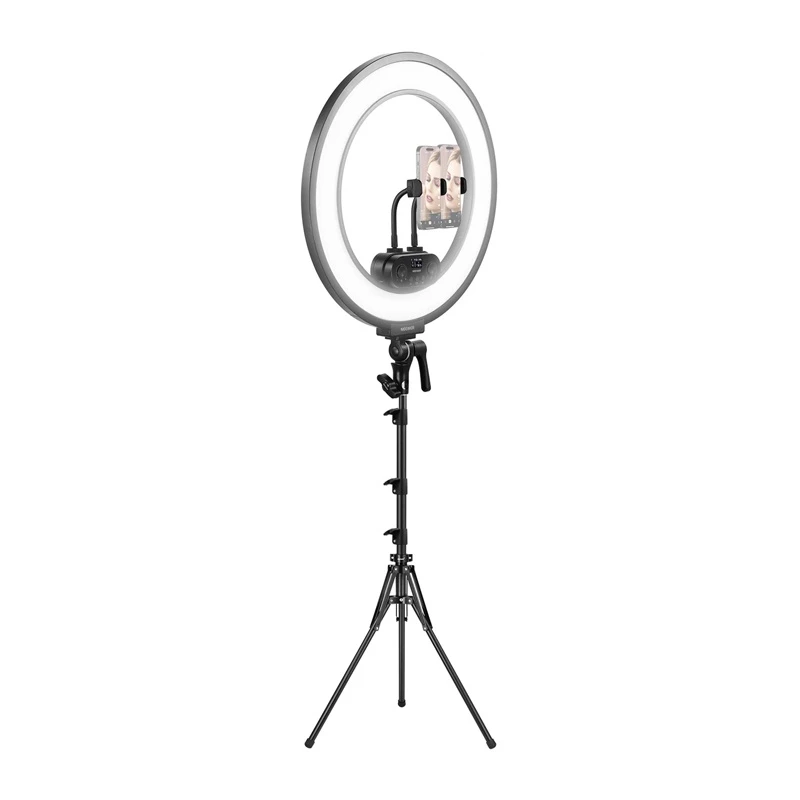 Kit de ring light LED ultrafino NEEWER RL45B 45W 18 polegadas