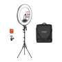 Kit de ring light LED ultrafino NEEWER RL45B 45W 18 polegadas