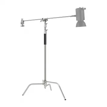 Tripé C de aço inoxidável NEEWER SC320 com braço 320cm