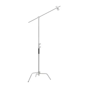 Tripé C de aço inoxidável NEEWER SC320 com braço 320cm