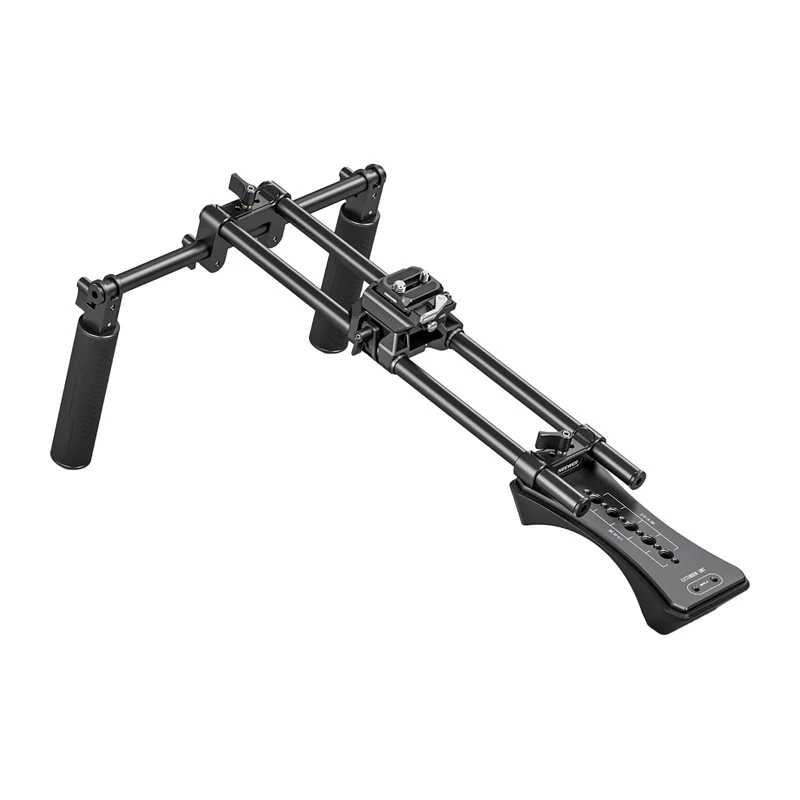 Tripé de ombro universal NEEWER SR007 com encaixe ARCA