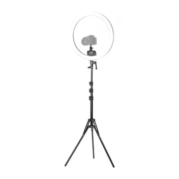 Kit selfie NEEWER SRP18C de 17 cm com luz LED redonda para telemóvel