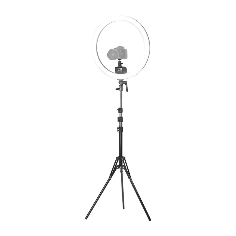 Kit selfie NEEWER SRP18C de 17 cm com luz LED redonda para telemóvel