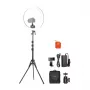 Kit selfie NEEWER SRP18C de 17 cm com luz LED redonda para telemóvel