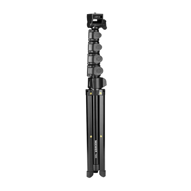 NEEWER TS03N tripé universal de 167cm para smartphones e câmaras