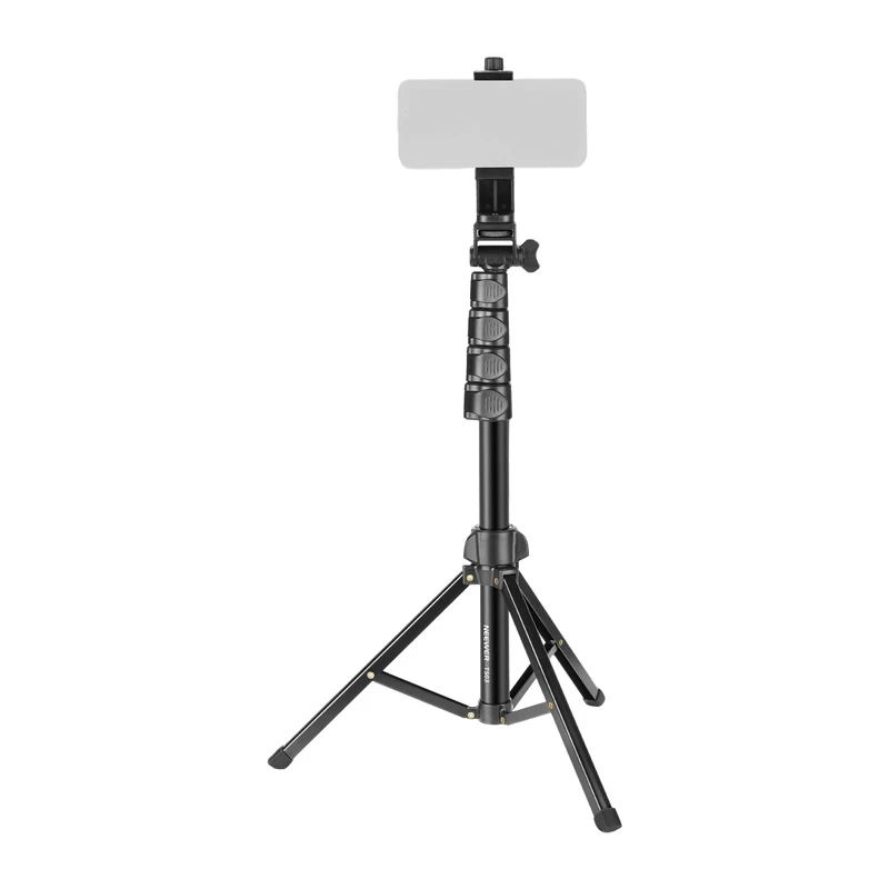 NEEWER TS03N tripé universal de 167cm para smartphones e câmaras