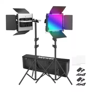 Luz de vídeo LED NEEWER x660 PRO II