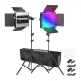 Luz de vídeo LED NEEWER x660 PRO II