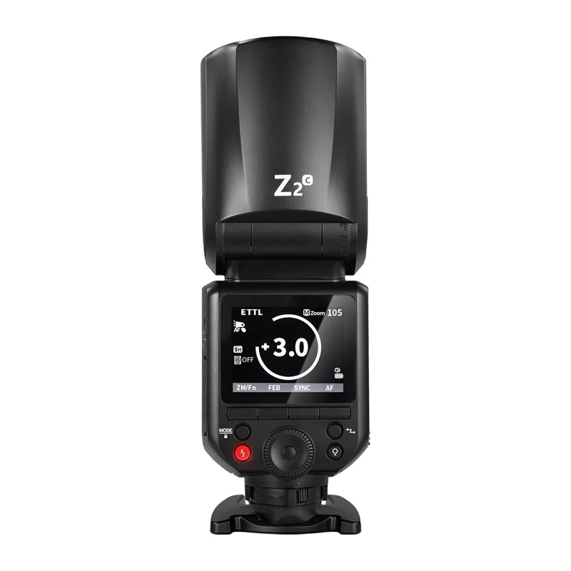 Flash Speedlite de cabeça redonda TTL Neewer Z2-C para Canon