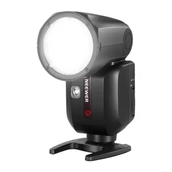 Flash Speedlite de cabeça redonda TTL Neewer Z2-C para Canon