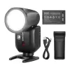 Flash Speedlite de cabeça redonda TTL Neewer Z2-N para Nikon