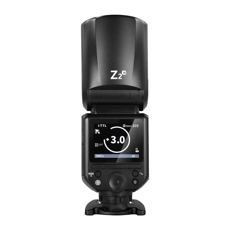 Flash Speedlite de cabeça redonda TTL Neewer Z2-N para Nikon