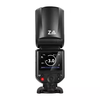 Flash Speedlite de cabeça redonda TTL Neewer Z2PRO-F com 3000mAh