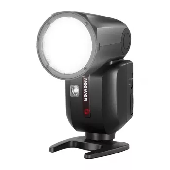 Flash Speedlite de cabeça redonda TTL Neewer Z2PRO-F com 3000mAh