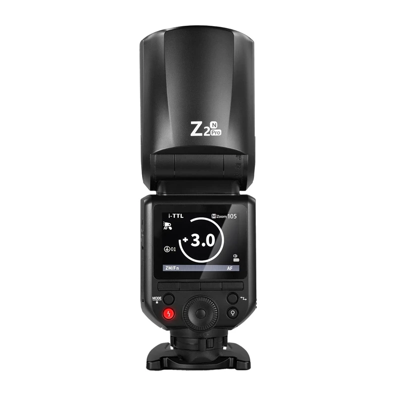 Flash Speedlite de cabeça redonda TTL Neewer Z2PRO-N para Nikon