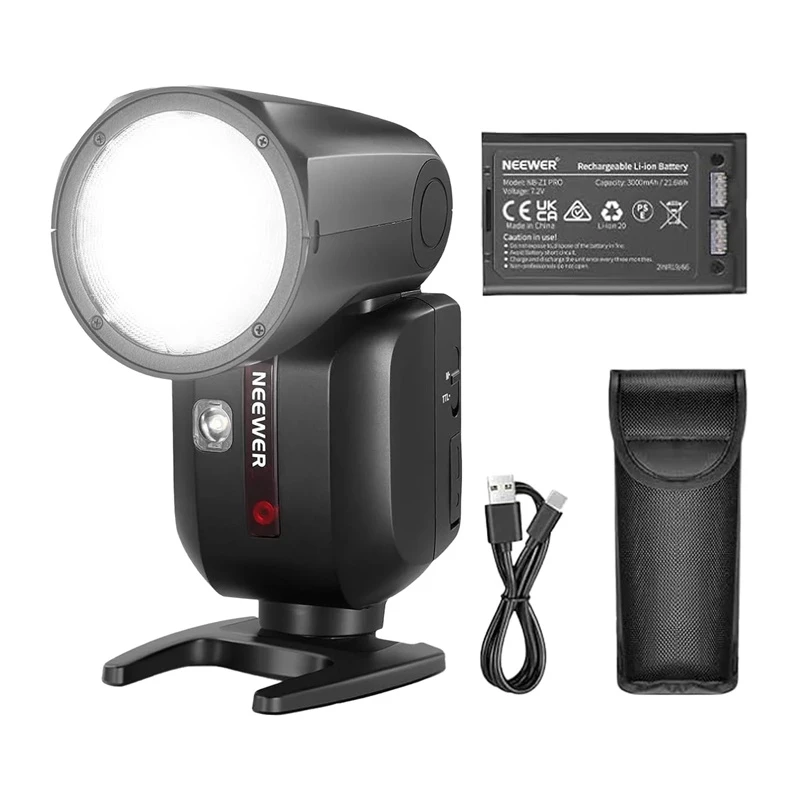 Flash Speedlite Neewer Z2PRO-S para câmaras Sony