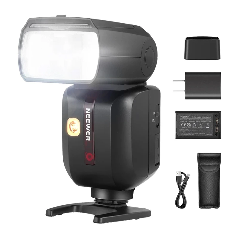 Flash para câmara Neewer Z880-C com bateria de lítio