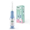 Neno Denti Blue - Escova de dentes sónica para criança, azul, 3 modos de escovagem, IPX7, USB-C, 2 cabeças de escova