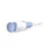 Neno Denti Blue - Escova de dentes sónica para criança, azul, 3 modos de escovagem, IPX7, USB-C, 2 cabeças de escova