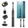Escova de dentes Neno Oriona Black Sonic para adulto