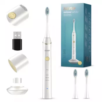 Escova de dentes sónica NENO ORIONA WHITE para adulto