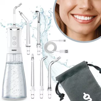 Irrigador oral NENO Pulsar White