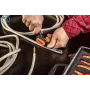 Descarnador de cabos automático NEO TOOLS 01-400 0,5-6 mm² com corta-fios