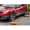 NEO TOOLS 04-620 Compressor de ar lubrificado a óleo 24L 1,5kW 8bar 200L/min