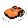 Corta-relvas a bateria sem escovas NEO Tools 04-621 40V com cesto de recolha 40L e função de mulching