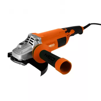 Rebarbadora NEO TOOLS 04-715 3000W, 230mm, 6500 rpm, veio M14, arranque suave, punho antivibração