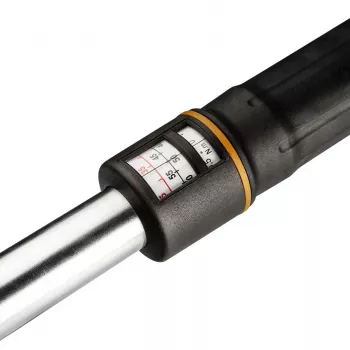 Chave dinamométrica de clique NEO Tools 08-824 com encaixe de 1/2 polegadas 42-210 Nm com mala