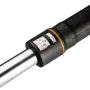 Chave dinamométrica de clique NEO Tools 08-824 com encaixe de 1/2 polegadas 42-210 Nm com mala