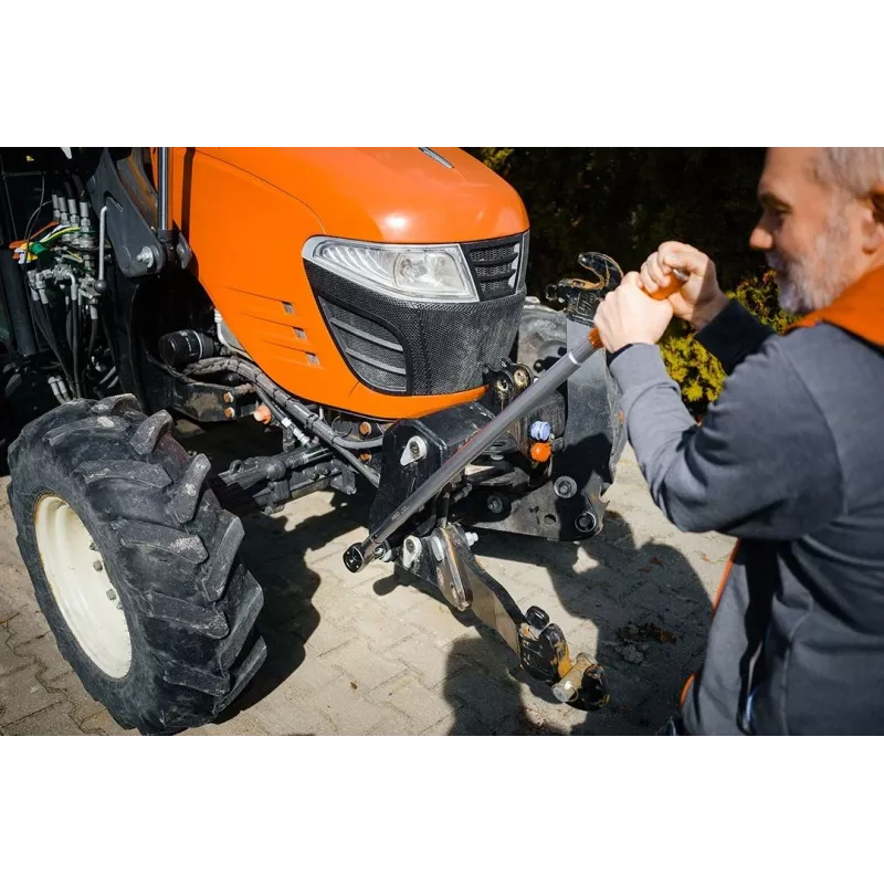 Chave dinamométrica de catraca NEO TOOLS 08-839 1/2 polegadas 42-210 Nm com escala dupla e mala de armazenamento