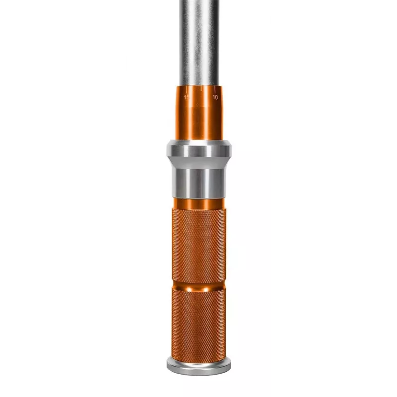 Chave dinamométrica de catraca NEO TOOLS 08-839 1/2 polegadas 42-210 Nm com escala dupla e mala de armazenamento