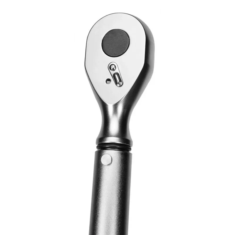 Chave dinamométrica de catraca NEO TOOLS 08-839 1/2 polegadas 42-210 Nm com escala dupla e mala de armazenamento