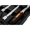 Conjunto de chaves de caixa NEO Tools 10-042 1/4 polegadas encaixe 46 peças com bits e acessórios