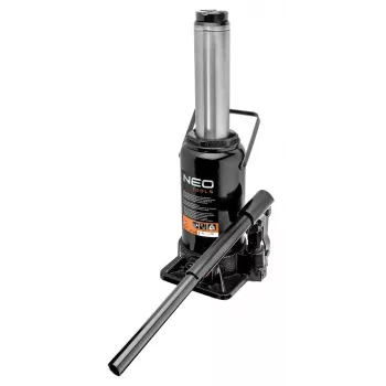 Tampa de garrafa de água de substituição NEO TOOLS 10-456 para 10-455, tampa de rosca com bico basculante, sem BPA, Preto