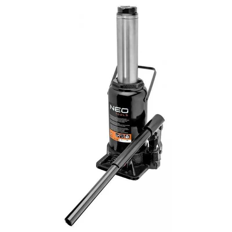 Tampa de garrafa de água de substituição NEO TOOLS 10-456 para 10-455, tampa de rosca com bico basculante, sem BPA, Preto