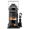Tampa de garrafa de água de substituição NEO TOOLS 10-456 para 10-455, tampa de rosca com bico basculante, sem BPA, Preto